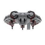 6234 Pieces Space Wars Starship Ebon Hawk Building Blocks; Galaxy Smuggler Ship Model Kit, Republic Ebon Hawk Spaceship Building Sets Construction Toys, Compatible with Lego Space War Series from Sayotoo