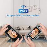 Handheld Game Console , Retro Game Console OpenDingux Tony System , Free with 32G TF Card Built-in 2500 Classic Game Console 3 Inch IPS Screen Portable Video Game Console (RG351M-Black) from MJKJ