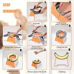 Portable Travel Potty for Toddler - INSOUR Foldable Travel Potty for Toddlers & Kids Potty Training, Indoor & Outdoor Use by INSOUR