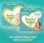 Diapers Size 5, 132 Count - Pampers Swaddlers Disposable Baby Diapers (Packaging & Prints May Vary) by Procter & Gamble