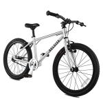 A11N SPORTS BELSIZE 20-Inch Belt-Drive Kid's Bike, Lightweight Aluminium Alloy Bicycle(only 14.82 lbs) for 7-10 Years Old Silver from A11N SPORTS