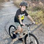 A11N SPORTS BELSIZE 20-Inch Belt-Drive Kid's Bike, Lightweight Aluminium Alloy Bicycle(only 14.82 lbs) for 7-10 Years Old Silver from A11N SPORTS