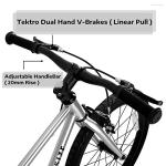 A11N SPORTS BELSIZE 20-Inch Belt-Drive Kid's Bike, Lightweight Aluminium Alloy Bicycle(only 14.82 lbs) for 7-10 Years Old Silver from A11N SPORTS