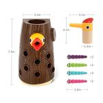 TOP BRIGHT Montessori Toys for 2 Year Olds - Magnetic Bird Feeding Game for Fine Motor Skills Development for Boys and Girls from TOP BRIGHT