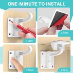 Cabinet Locks for Baby Child Safety - 12Pack Baby Proofing Cabinets Latches Locks for Babies Kids Toddlers, No Drilling Adhesive Invisible Child Proof Cabinet Lock, for Most Cabinets Drawers Cupboards by CRANACH