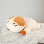 NALO 3.5lb Cute Cat, Weighted Stuffed Animals, Cat Plush, Stuffed Animals, Cat Pillow, Weighted Plush, Adorable Throw Pillows, Kids Plush Toy Pillows, Plush Toys Gifts for Boys Girls Adults, 16inch from Royal Peter Co