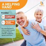 BracEasy Thumb Brace: Thumb Support for arthritis - Thumb Splint Right Hand & Thumb Splint Left Hand. Wrist and Thumb Support, De Quervains Tenosynovitis Splint, Thumb Spica Splint [Pink; Single] from 