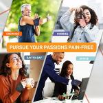 BracEasy Thumb Brace: Thumb Support for arthritis - Thumb Splint Right Hand & Thumb Splint Left Hand. Wrist and Thumb Support, De Quervains Tenosynovitis Splint, Thumb Spica Splint [Pink; Single] from 