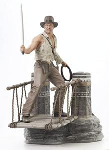 DIAMOND SELECT TOYS Indiana Jones and The Temple of Doom: Rope Bridge Deluxe Gallery Statue from Diamond Select Toys