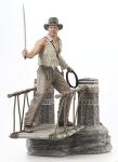 DIAMOND SELECT TOYS Indiana Jones and The Temple of Doom: Rope Bridge Deluxe Gallery Statue from Diamond Select Toys