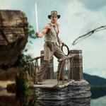 DIAMOND SELECT TOYS Indiana Jones and The Temple of Doom: Rope Bridge Deluxe Gallery Statue from Diamond Select Toys