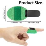 ponpon 8pcs Finger Splint Adjustable Trigger Finger Splints Finger Brace Index Finger for Broken Finger, Arthritis, Injured Finger by ponpon