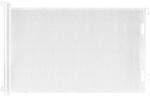 Retractable Baby Gate, Mesh Baby Gate or Mesh Dog Gate, 33" Tall, Extends up to 71" Wide, Child Safety Gate for Doorways, Stairs, Hallways, Indoor/Outdoor (33"x71",White) by DEAR LOV