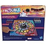 Hasbro Gaming Trouble: Spider-Man Across The Spider-Verse Edition Game for Marvel Fans, Ages 8+, Game for 2-4 Players, with Rotating Gameboard by Hasbro
