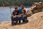 Deluxe Collapsible Wagon by Sierra Desings