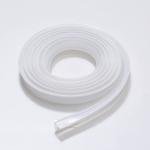 Edge Protector 100% Silicone, Baby Proofing Corners Clear Guards, Pre-Tape Adhesive Soft for Kids Safety, Child Table Cabinets Furniture Bumper (12ft, 0.4x0.4in(Width)) by Angloria