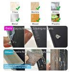 Edge Protector 100% Silicone, Baby Proofing Corners Clear Guards, Pre-Tape Adhesive Soft for Kids Safety, Child Table Cabinets Furniture Bumper (12ft, 0.4x0.4in(Width)) by Angloria