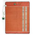 HealthyLine Far Infrared Heated Queen Mattress Mat - Tourmaline, Amethyst and Obsidian Gemstones - Negative Ions - Inframat Pro 80" x 60" from HealthyLine