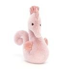 Jellycat Sienna Seahorse Small Stuffed Animal by Jellycat