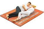 HealthyLine Far Infrared Heated Queen Mattress Mat - Tourmaline, Amethyst and Obsidian Gemstones - Negative Ions - Inframat Pro 80" x 60" from HealthyLine