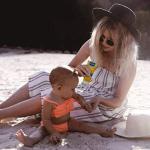 Mustela Baby Mineral Sunscreen Lotion SPF 50 Broad Spectrum - Face & Body Sun Lotion for Sensitive Skin - Non-Nano, Water Resistant & Fragrance Free - 3.38 fl. oz by AmazonUs/EXQEV