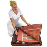 HealthyLine Far Infrared Heated Queen Mattress Mat - Tourmaline, Amethyst and Obsidian Gemstones - Negative Ions - Inframat Pro 80" x 60" from HealthyLine