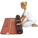 HealthyLine Far Infrared Heated Queen Mattress Mat - Tourmaline, Amethyst and Obsidian Gemstones - Negative Ions - Inframat Pro 80" x 60" from HealthyLine