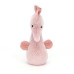 Jellycat Sienna Seahorse Small Stuffed Animal by Jellycat