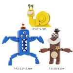 Mini 3 in 1 Banban 2 Monster Building Blocks Set, Slow Seline/Sheriff Toadster/Nabnab Figure Model Toy, Great Gift for Kids Friends (170 Pcs) by TTEHGB TOY
