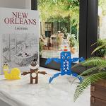 Mini 3 in 1 Banban 2 Monster Building Blocks Set, Slow Seline/Sheriff Toadster/Nabnab Figure Model Toy, Great Gift for Kids Friends (170 Pcs) by TTEHGB TOY