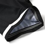 NOVVIV Youth 90s Clothing for Kids,Unisex Hip Hop Outfit for Party,Fresh Prince of Bel Air Baseball Jersey, Button Down Shirt(Large) Black from 