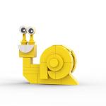 Mini 3 in 1 Banban 2 Monster Building Blocks Set, Slow Seline/Sheriff Toadster/Nabnab Figure Model Toy, Great Gift for Kids Friends (170 Pcs) by TTEHGB TOY