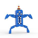 Mini 3 in 1 Banban 2 Monster Building Blocks Set, Slow Seline/Sheriff Toadster/Nabnab Figure Model Toy, Great Gift for Kids Friends (170 Pcs) by TTEHGB TOY