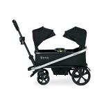 BOB Gear Renegade Canopy Stroller Wagon with 3 Seats, 5-Point Harness System, All-Terrain Tires, and Push and Pull Handle, Nightfall from BOB Gear USA