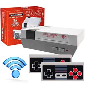 Classic Handheld Game Console, Wireless Classic Game Console Built-in 620 Game Handheld Game Console, Video Game Player Console CSY Wireless-Red by LIFTREN