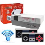 Classic Handheld Game Console, Wireless Classic Game Console Built-in 620 Game Handheld Game Console, Video Game Player Console CSY Wireless-Red by LIFTREN