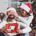 Classic Handheld Game Console, Wireless Classic Game Console Built-in 620 Game Handheld Game Console, Video Game Player Console CSY Wireless-Red by LIFTREN