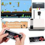 Classic Handheld Game Console, Wireless Classic Game Console Built-in 620 Game Handheld Game Console, Video Game Player Console CSY Wireless-Red by LIFTREN