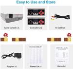 Classic Handheld Game Console, Wireless Classic Game Console Built-in 620 Game Handheld Game Console, Video Game Player Console CSY Wireless-Red by LIFTREN