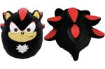Squishmallows Kellytoy SEGA Sonic, Knuckles, Tails, Shadow Plush Toy (7" Set of 4 Sonic) from Kellytoy