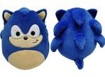 Squishmallows Kellytoy SEGA Sonic, Knuckles, Tails, Shadow Plush Toy (7" Set of 4 Sonic) from Kellytoy