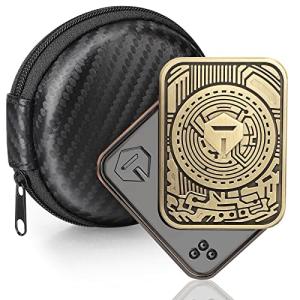 Poker Fidget Spinner Toy for Kids Adults, Metal Magnetic Slider Finger Card for Stress Relief EDC, Novelty Fidget Gifts for Easter Birthday Party Favor by Dilabnba