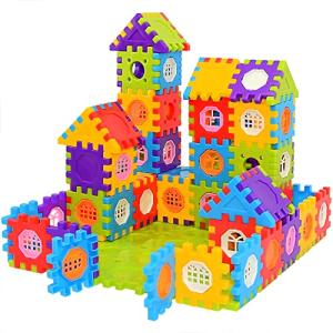 FUBAODA Building Blocks for Toddlers & Kids 180 Pcs Toy Building Sets â STEM Building Toys âInterlocking Building Blocks for Toddlers and Kids by FUBAODA