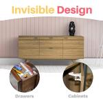 Inaya 16-Pack Cabinet Locks, Child Safety Latches - Baby Proofing Cabinets and Drawer Locks - 3M Adhesive - No Drilling & No Tools Required - Child Proof Your Home from Inaya