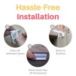 Inaya 16-Pack Cabinet Locks, Child Safety Latches - Baby Proofing Cabinets and Drawer Locks - 3M Adhesive - No Drilling & No Tools Required - Child Proof Your Home from Inaya