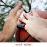 Sports finger splint finger guard brace protection support (2-pack, Large) impact resistant, waterproof by PowerSplint