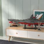 5325 Pieces Space Battleship UCS Building Blocks,Historical Warship Model Toys for Valentine's Day, Military Capital Ship Construction Building Kits, Awesome Father/Mother's Day Toy Gift for Adults from Lebebe