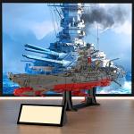 5325 Pieces Space Battleship UCS Building Blocks,Historical Warship Model Toys for Valentine's Day, Military Capital Ship Construction Building Kits, Awesome Father/Mother's Day Toy Gift for Adults from Lebebe