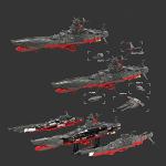 5325 Pieces Space Battleship UCS Building Blocks,Historical Warship Model Toys for Valentine's Day, Military Capital Ship Construction Building Kits, Awesome Father/Mother's Day Toy Gift for Adults from Lebebe