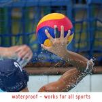 Sports finger splint finger guard brace protection support (2-pack, Large) impact resistant, waterproof by PowerSplint